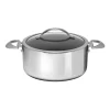 Scanpan HaptIQ 24cm/4.8L Dutch Oven Silver -Household Items Shop 908151940 1 720x928