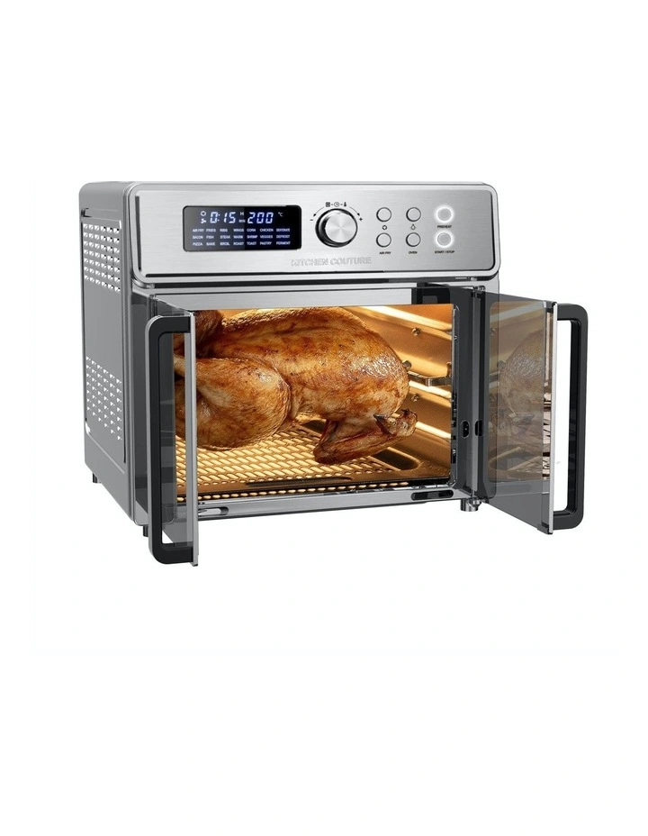 Multifunctional 25L Air Fryer In Silver 4 Multifunctional 25L Air Fryer In Silver - Image 2