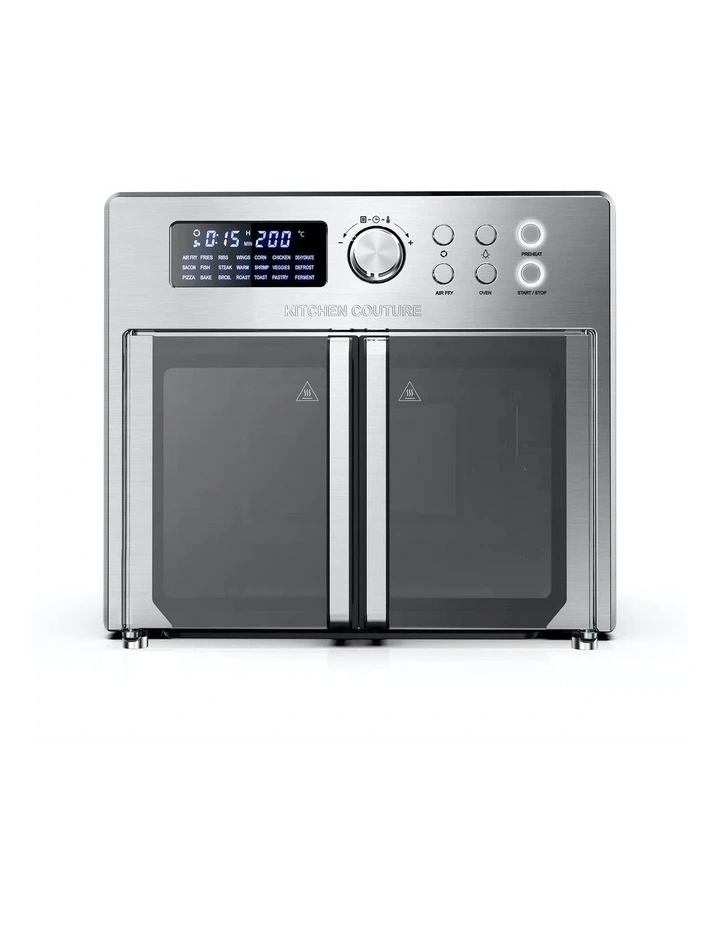 Multifunctional 25L Air Fryer In Silver 7 Multifunctional 25L Air Fryer In Silver - Image 5