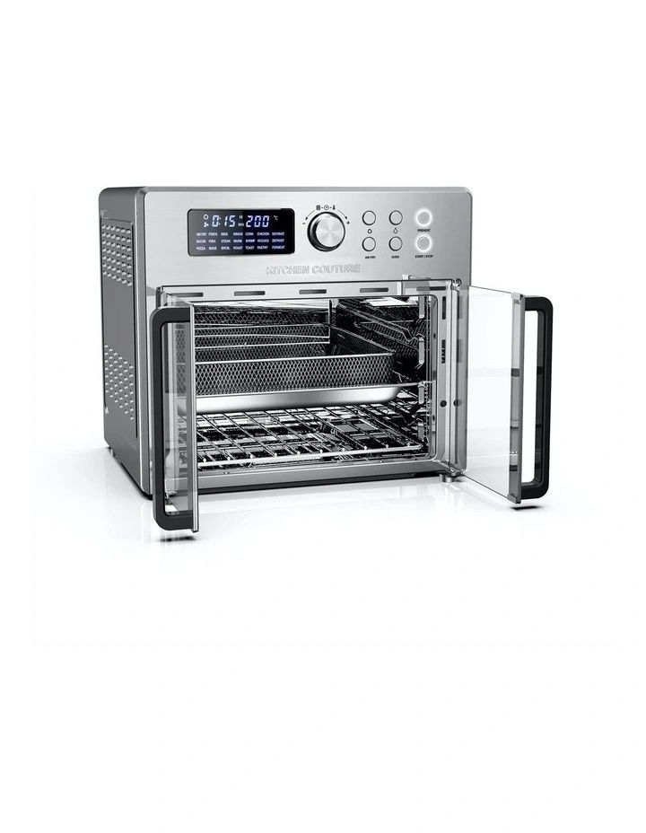 Multifunctional 25L Air Fryer In Silver 8 Multifunctional 25L Air Fryer In Silver - Image 6