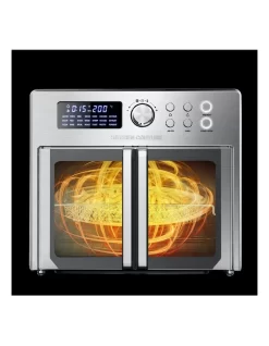 Multifunctional 25L Air Fryer In Silver 15 Multifunctional 25L Air Fryer In Silver -Household Items Shop 908410870 7 2 720x928