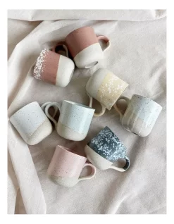 Solace Sand Clay Mug With Reactive Glaze -Household Items Shop 909474670 4 720x928