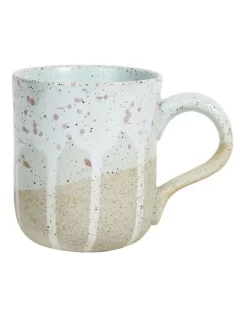 Solace Mineral Clay Mug With Reactive Glaze