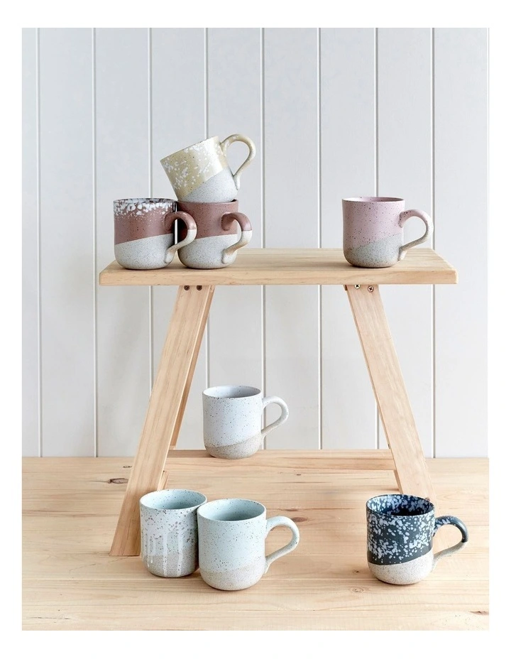 Solace Mineral Clay Mug With Reactive Glaze 5 Solace Mineral Clay Mug With Reactive Glaze - Image 3