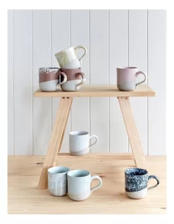 Solace Pink Clay Mug With Reactive Glaze -Household Items Shop 909475030 3 720x928