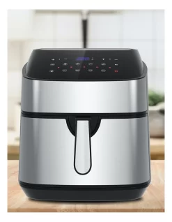 Air Fryer 11.5L In Silver -Household Items Shop 910520020 3 720x928