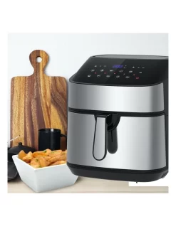 Air Fryer 11.5L In Silver -Household Items Shop 910520020 4 720x928