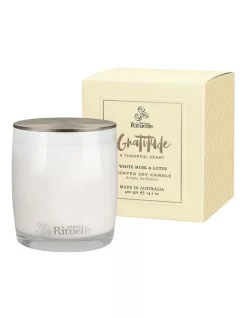Scented Offerings 400gm Candle Gratitude