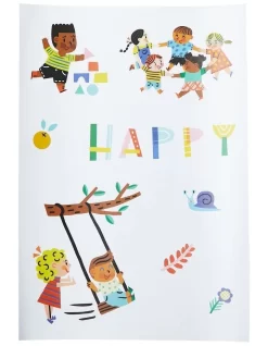 Little Explorers Decal Sticker