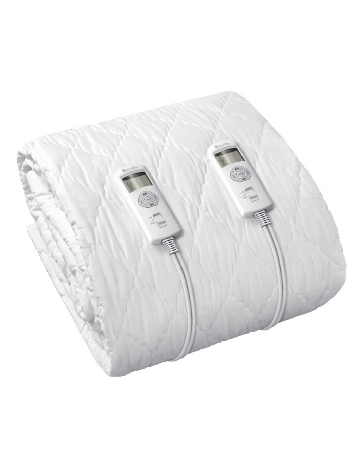 Bodyzone Plus Electric Blanket Breville Home Wifi Connect White 3 Bodyzone Plus Electric Blanket Breville Home Wifi Connect White