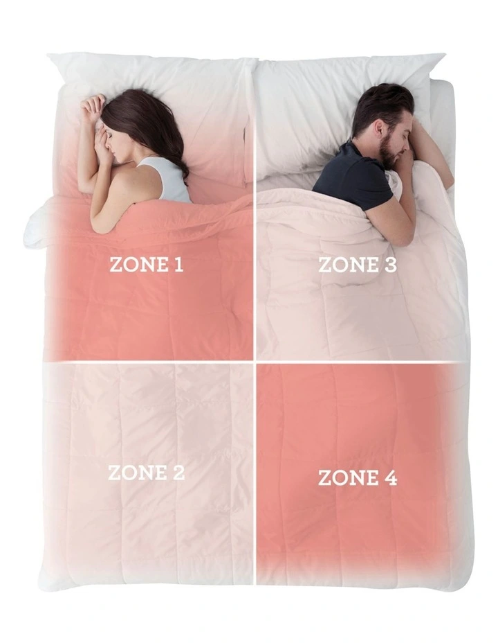 Bodyzone Plus Electric Blanket Breville Home Wifi Connect White 5 Bodyzone Plus Electric Blanket Breville Home Wifi Connect White - Image 3