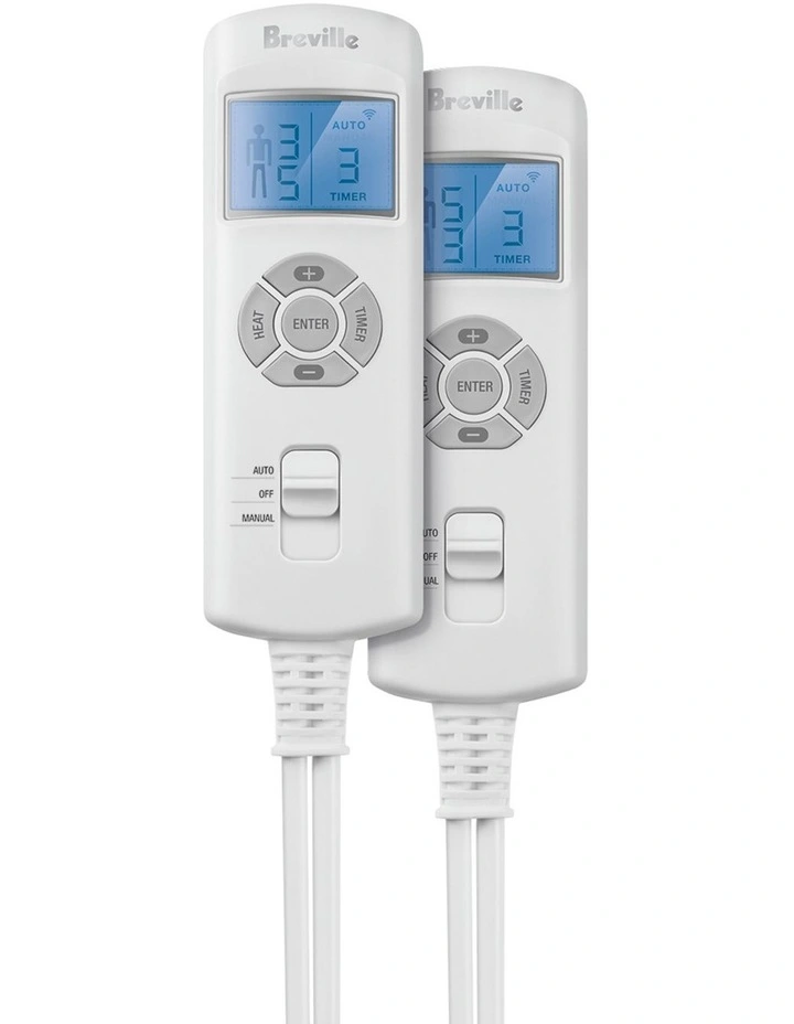 Bodyzone Plus Electric Blanket Breville Home Wifi Connect White 6 Bodyzone Plus Electric Blanket Breville Home Wifi Connect White - Image 4