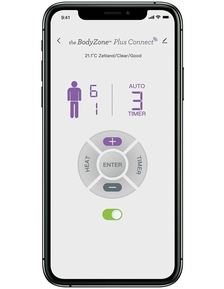 Bodyzone Plus Electric Blanket Breville Home Wifi Connect White 7 Bodyzone Plus Electric Blanket Breville Home Wifi Connect White - Image 5