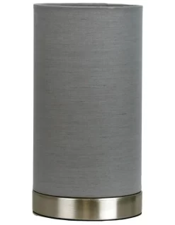 Mantel Touch Table Lamp Grey