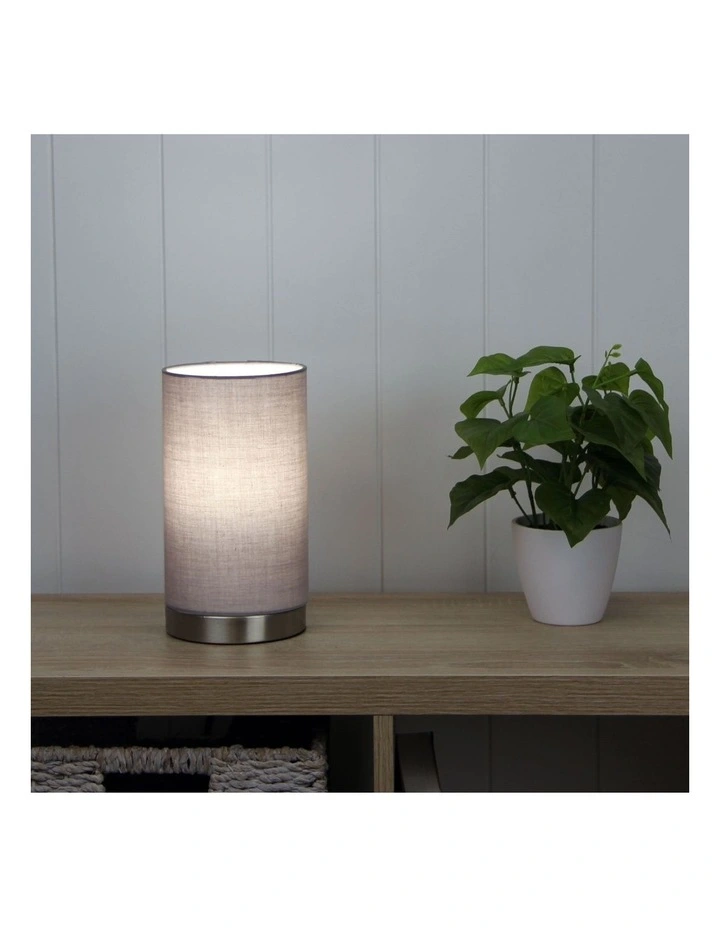 Mantel Touch Table Lamp Grey 4 Mantel Touch Table Lamp Grey - Image 2