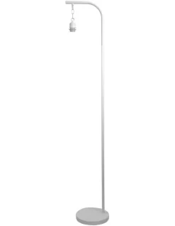 Jess Floor Lamp Base White