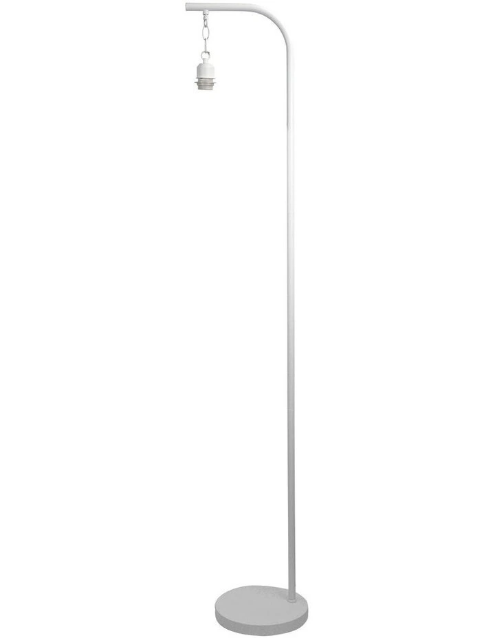 Jess Floor Lamp Base White 3 Jess Floor Lamp Base White