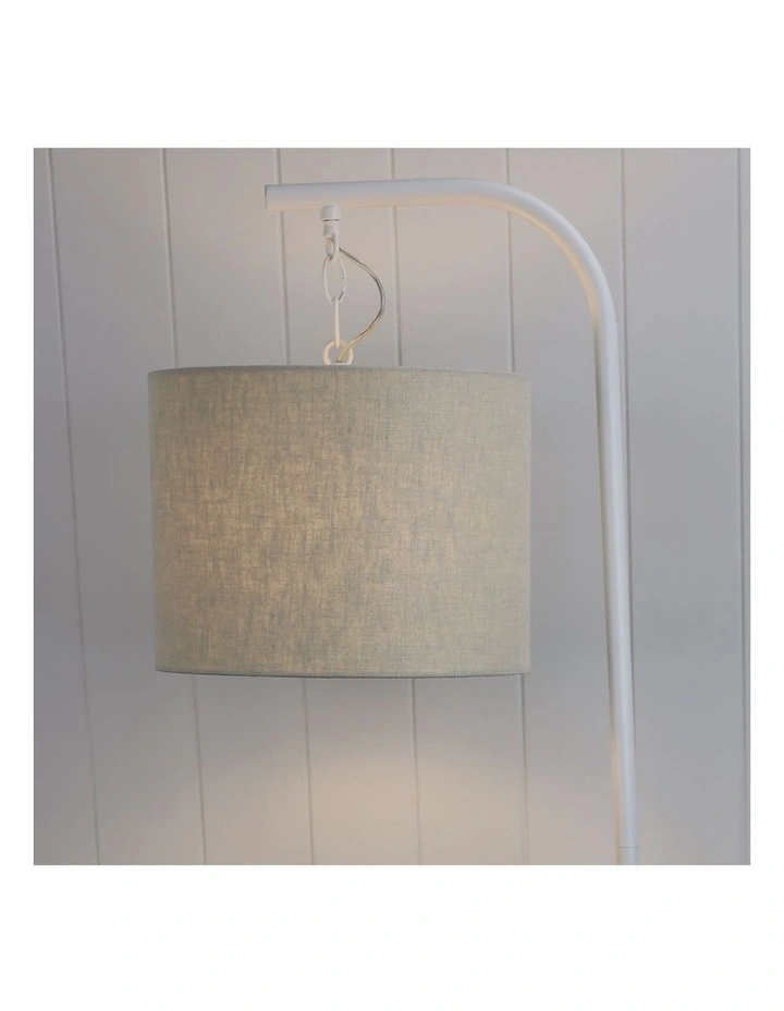 Jess Floor Lamp Base White 4 Jess Floor Lamp Base White - Image 2