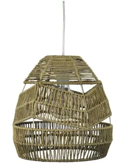 Kupang String Shade 30cm Natural