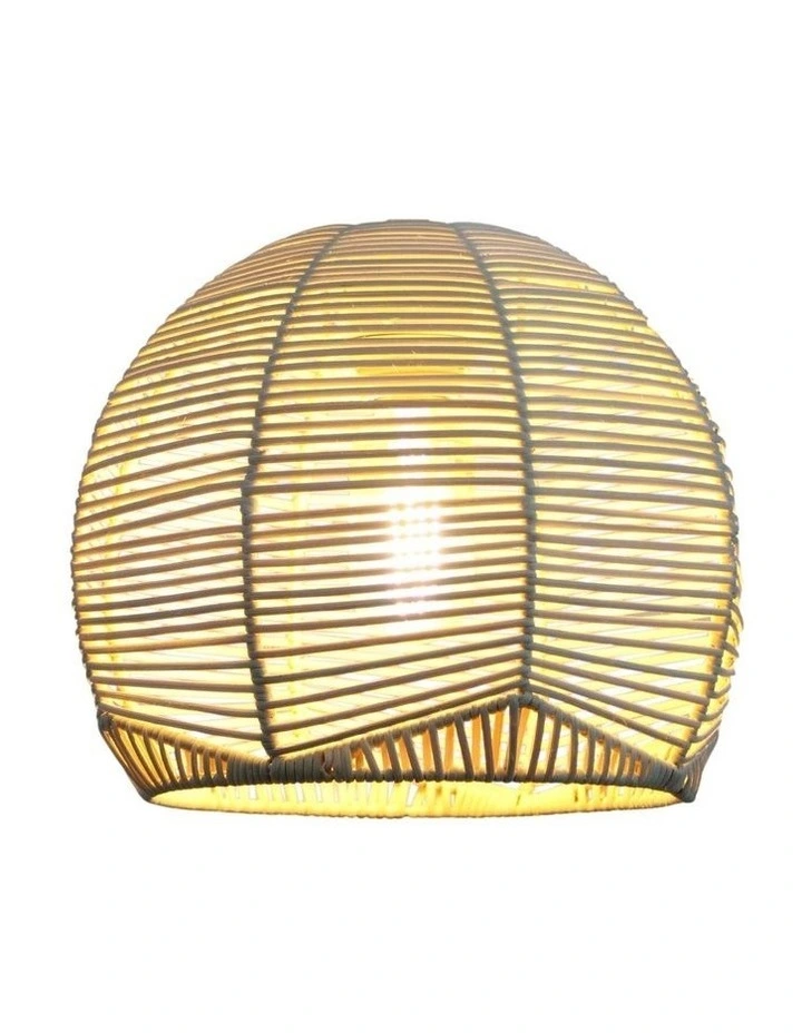 Koga Rattan Cane Shade 25cm Natural 5 Koga Rattan Cane Shade 25cm Natural - Image 3