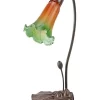 Single Lily Lamp Amber Green 2 Single Lily Lamp Amber Green -Household Items Shop 913587490 1 720x928