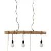 Lea Pendant Light Brown
