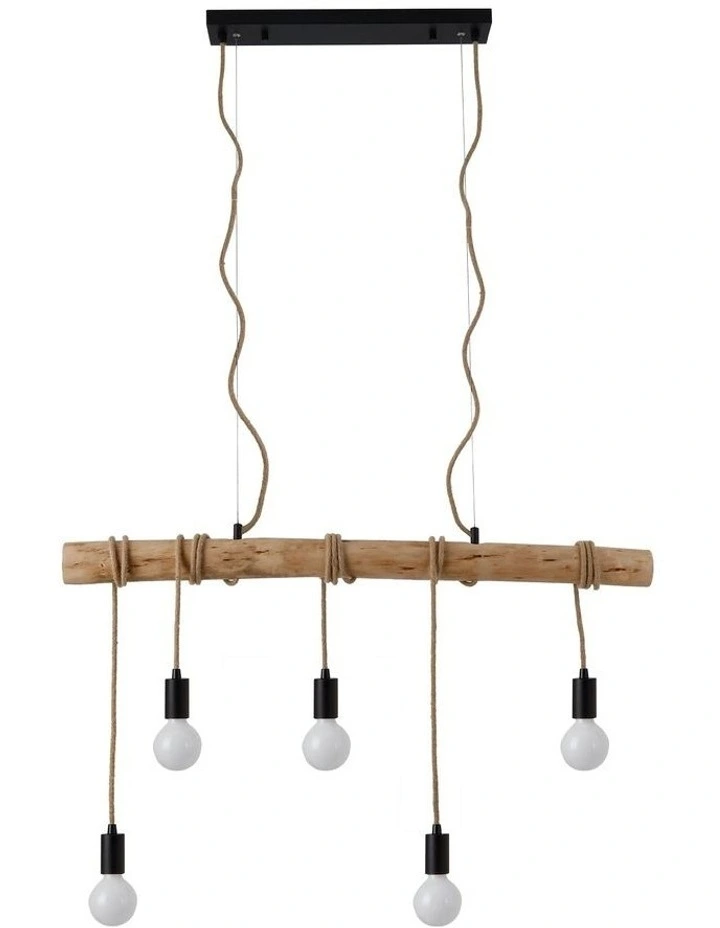 Lea Pendant Light Brown 3 Lea Pendant Light Brown