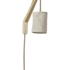 Kya Wall Light Brown