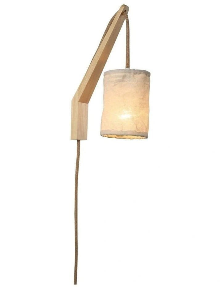 Kya Wall Light Brown 4 Kya Wall Light Brown - Image 2