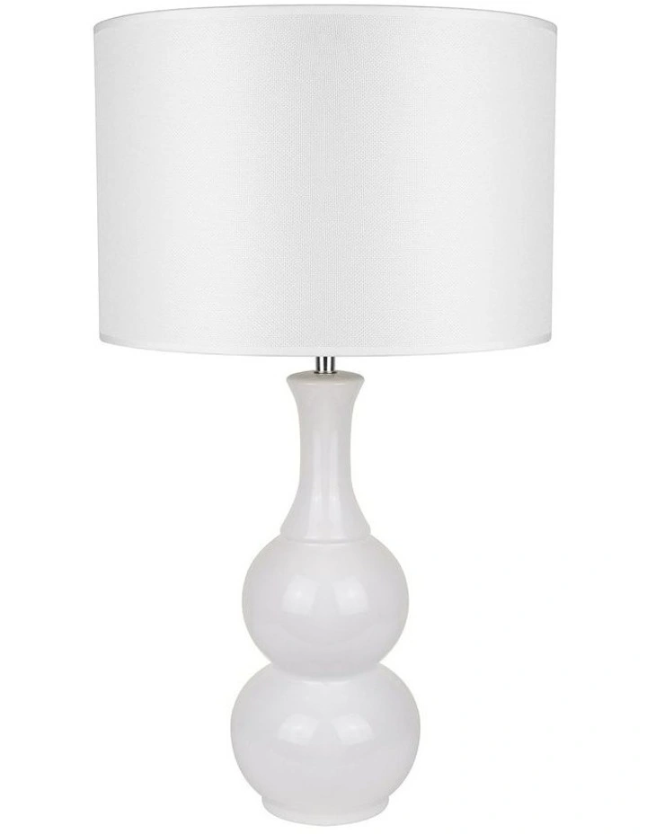 Pattery Barn Ceramic Table Lamp White 3 Pattery Barn Ceramic Table Lamp White