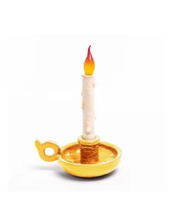 Seletti Grimm Bugia Wireless Lamp Gold