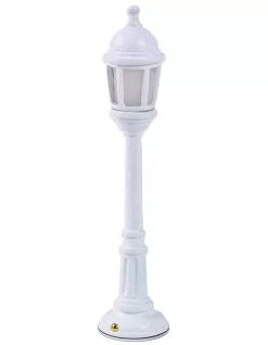 Seletti Blow Street Lamp Dining White