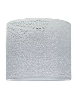 Bursa Cut Metal DIY Batten Fix White