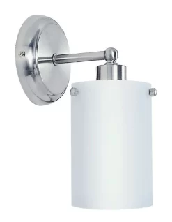 Zest Wall Light Silver