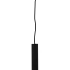 Tig Single Pendant Light Black