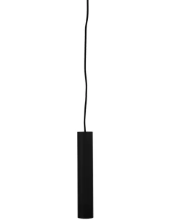 Tig Single Pendant Light Black