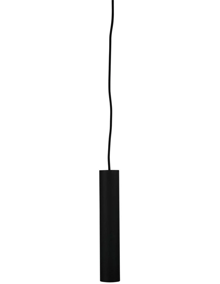Tig Single Pendant Light Black 3 Tig Single Pendant Light Black