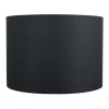 Drum Shade 30cm Cotton Black -Household Items Shop 913614400 1 720x928
