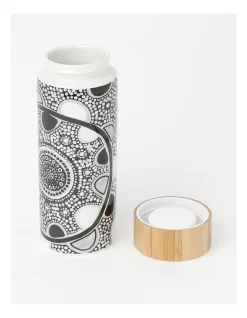 My Way Water Bottle Bamboo Lid 300ml -Household Items Shop 914817430 3 720x928