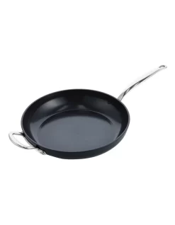 Greenpan Barcelona Pro 32cm Frypan With Helper Handle