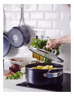Greenpan Barcelona Pro 32cm Frypan With Helper Handle -Household Items Shop 914823460 5 720x928