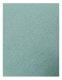 Boardwalk Linen Frayed Edge Cushion 50x50cm In Eucalyptus -Household Items Shop 915041080 3 720x928