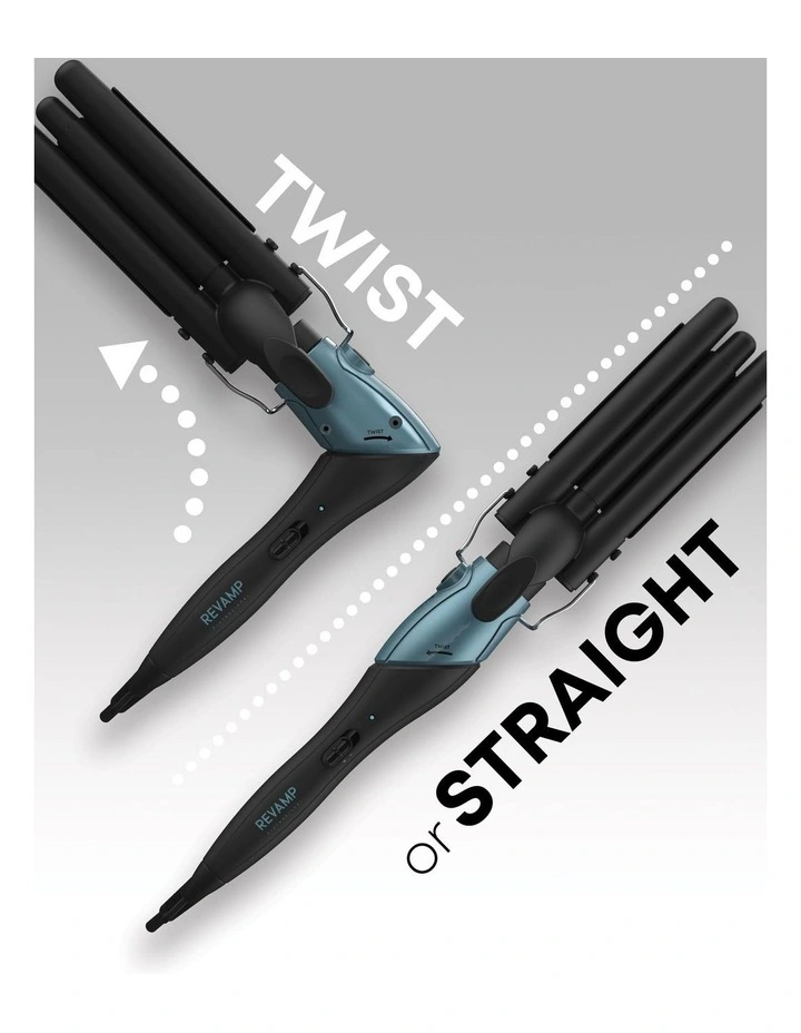 Diverse Deep Beach Waver Attachment Black TO-2008-AU 5 Diverse Deep Beach Waver Attachment Black TO-2008-AU - Image 3