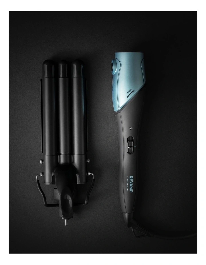 Diverse Deep Beach Waver Attachment Black TO-2008-AU 6 Diverse Deep Beach Waver Attachment Black TO-2008-AU - Image 4