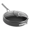 Ninja Zero Stick Saute Pan With Lid 26cm Stainless Steel/Charcoal -Household Items Shop 916621840 1 720x928
