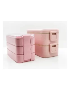 6 Pack Bento Boxes 3 Large 2 Tiered 3 Smaller 3 Tiered -Household Items Shop 916909300 5 720x928