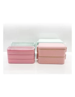 6 Pack Bento Boxes 3 Large 2 Tiered 3 Smaller 3 Tiered -Household Items Shop 916909300 7 720x928