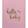 Profile Photo Album Hello Baby 300 4x6" In Pink -Household Items Shop 917130610 1 1 720x928