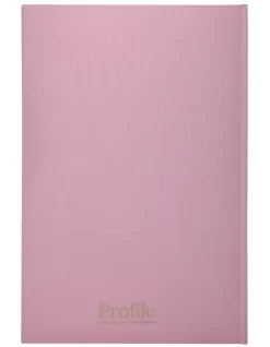 Profile Photo Album Hello Baby 300 4x6" In Pink -Household Items Shop 917130610 3 1 720x928