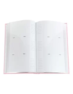 Profile Photo Album Hello Baby 300 4x6" In Pink -Household Items Shop 917130610 4 1 720x928